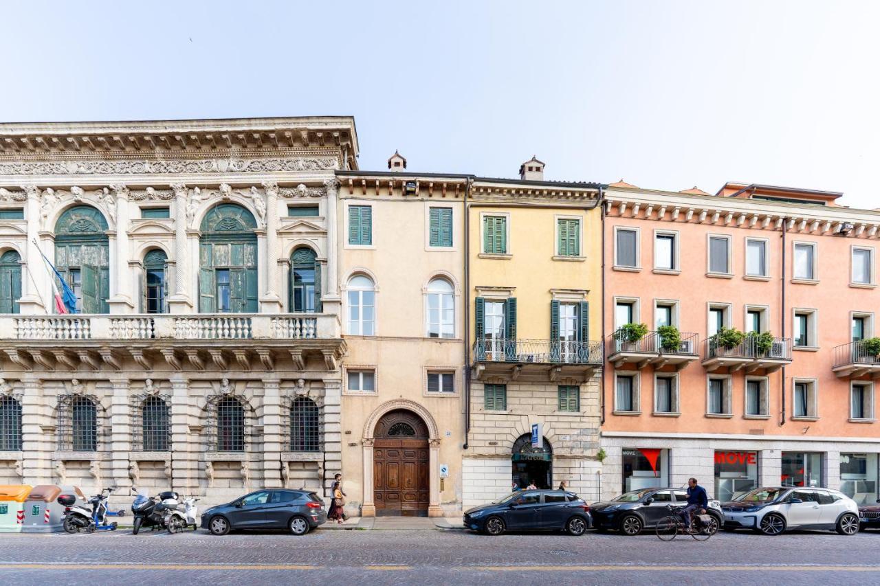 Corso Cavour Luxury Apartment Верона Экстерьер фото
