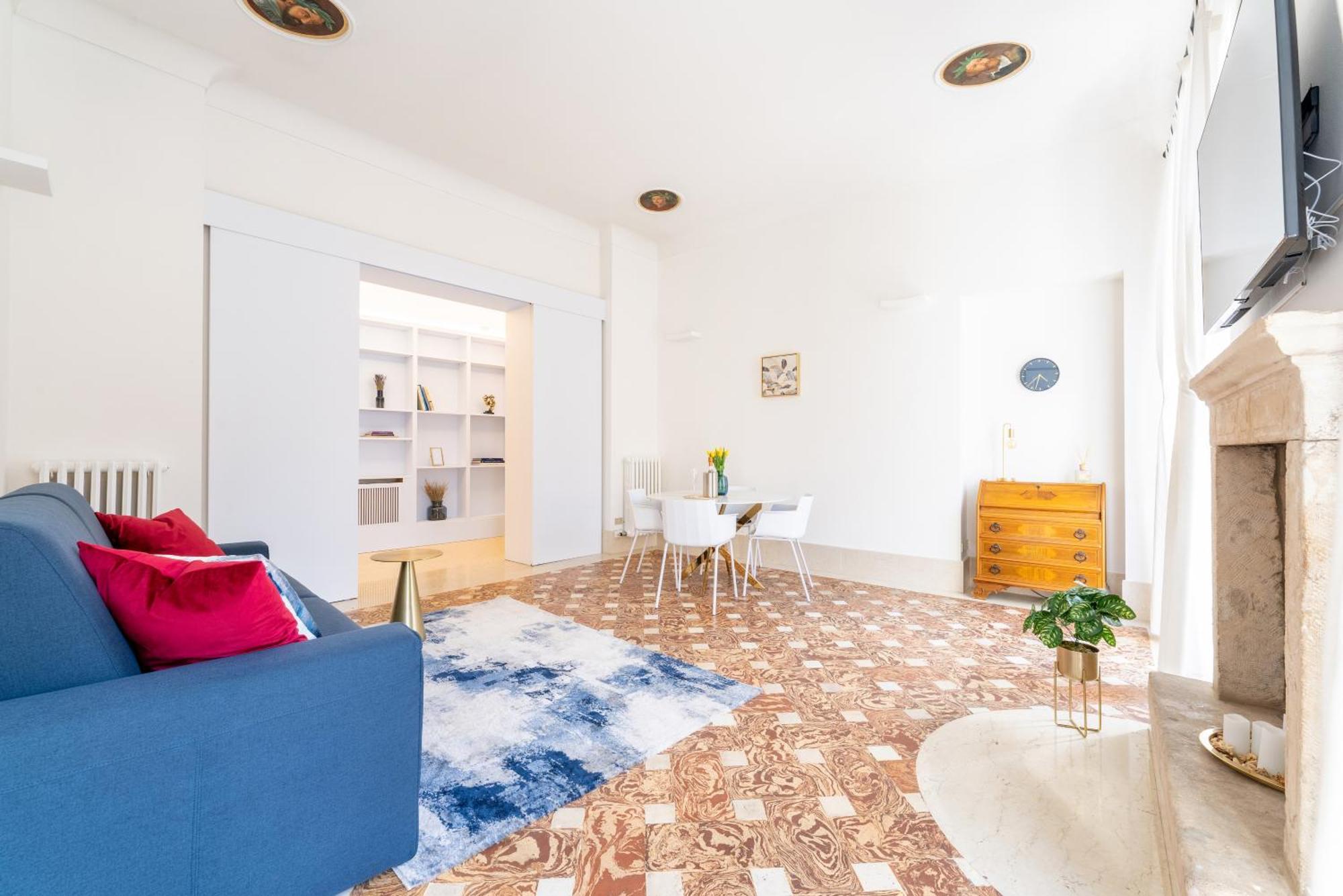Corso Cavour Luxury Apartment Верона Экстерьер фото